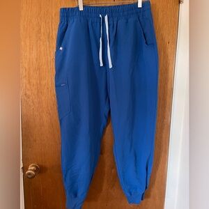 Figs-High Waisted scrub pants